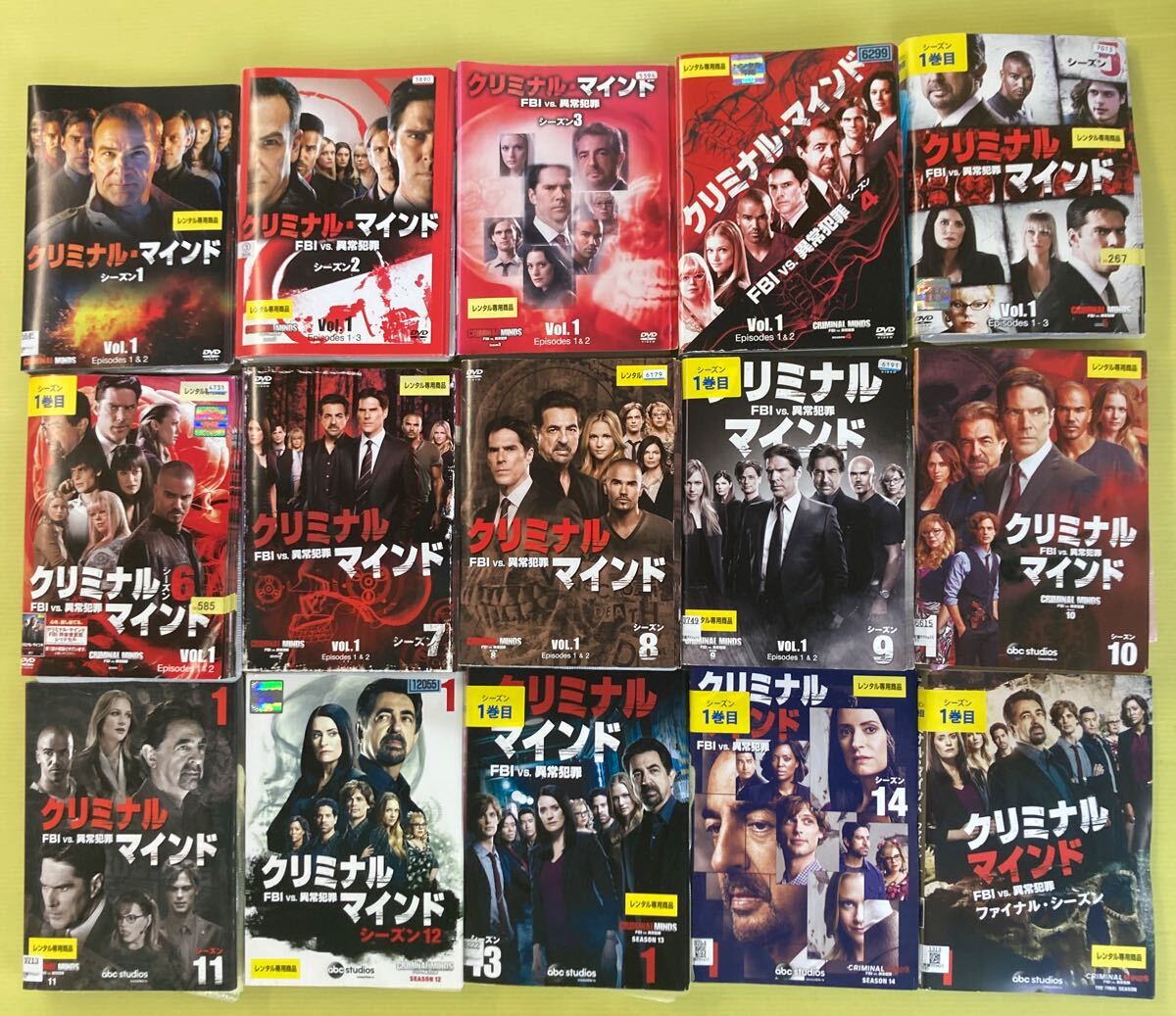 ロー・アンド・オーダー シーズン　全86巻セット　レンタル落ちDVD Amazon.co.jp: LAW&ORDER/ロー・アンド・オーダー:LA DVD-BOX