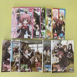 生徒会の一存 6巻 Lv.2 5巻 全11巻セット 管理番号24875 DVD レンタル落ち アニメ