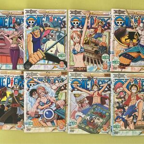 ONE PIECE ワンピース シックスシーズン 空島 黄金の鐘篇 8巻全巻セット 管理番号25113 DVD レンタル落ち アニメ