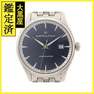 HAMILTON ハミルトン ジャズマスター ジェント H32451141 SS ブルー 男性用/Men’s watches