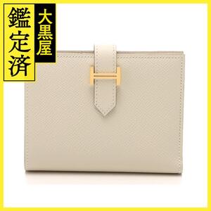 HERMES Hermes Béarn Compact Epson Clé золотая фурнитура Vaux Epson 2120000314063