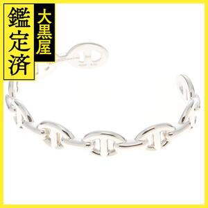 Hermes 〓s Hermes Chaîne d'Ancienne браслет серебро 17,5 г #SH