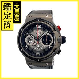 HUBLOT ウブロ クラシックフュージョン フェラーリGT 世界1000本限定 526.NX.0124.VR TI/ラバー/レザー 自動