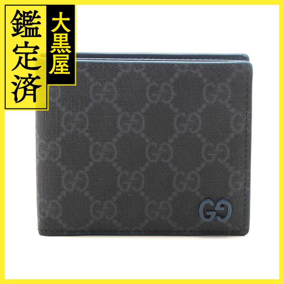 2025年最新】Yahoo!オークション -グッチ 財布 ブルーの中古品