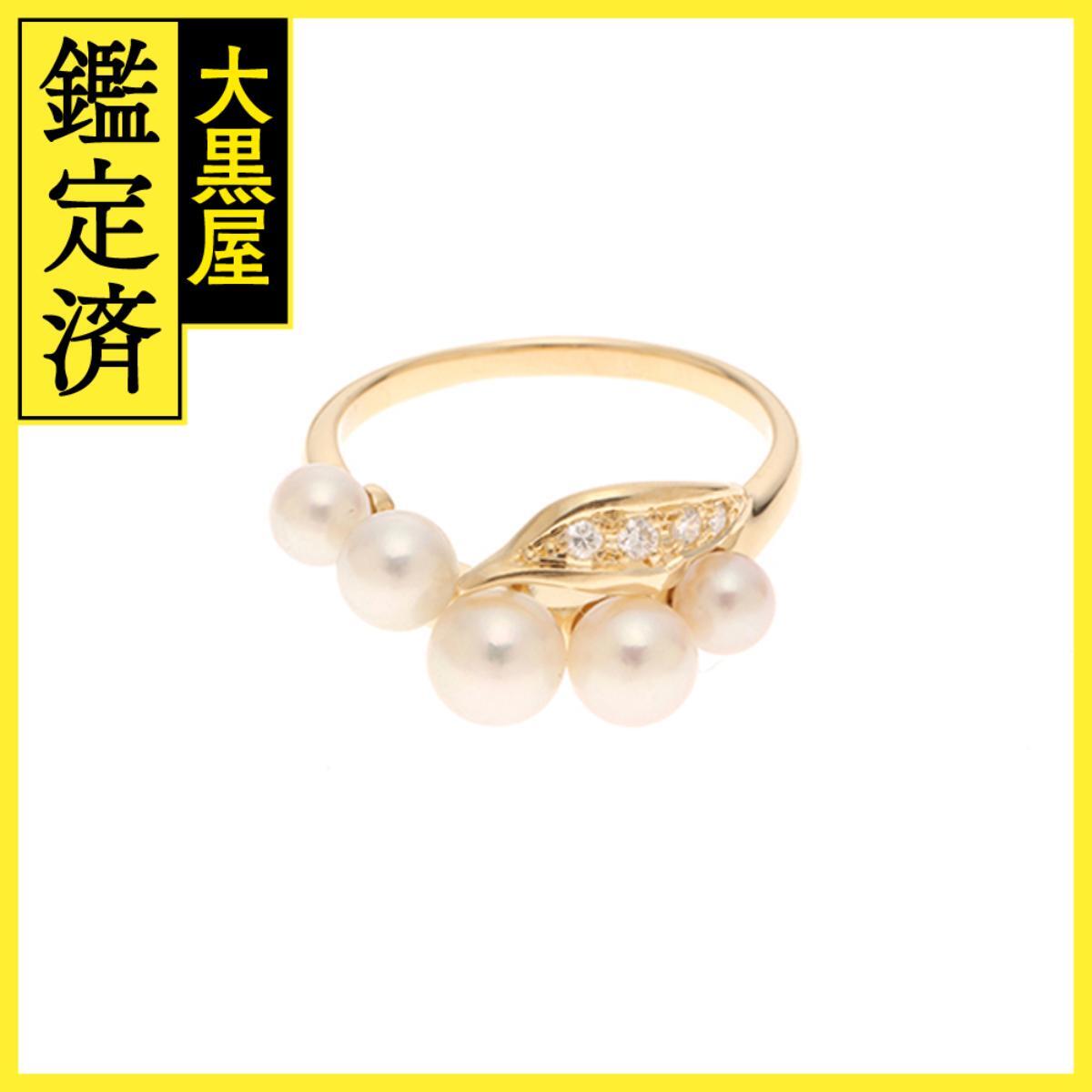 2025年最新】Yahoo!オークション -パールリング k18の中古品