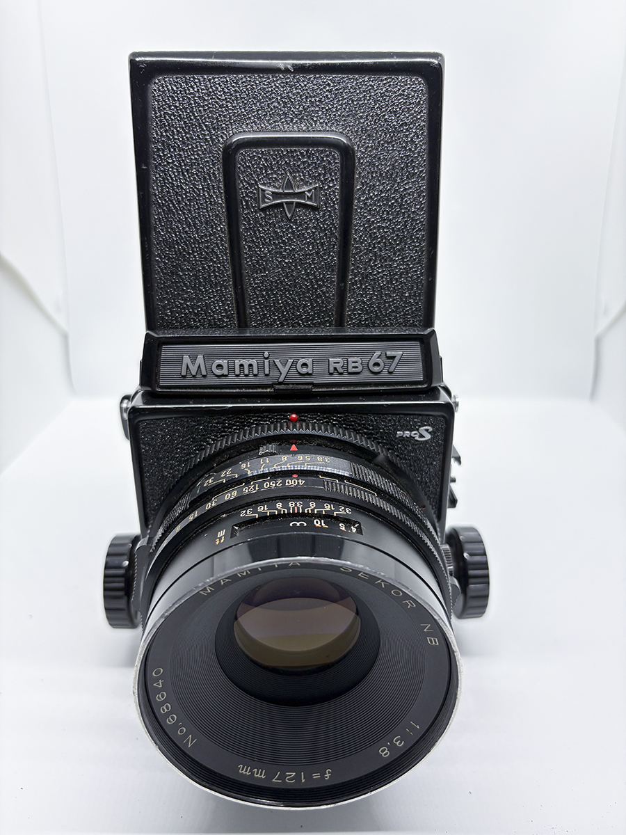 マミヤ　MAMIYA RB67 + レンズ2本【ジャンク扱い】 マミヤ(MAMIYA)|【ジャンク】中判カメラ/レンズ|HARDOFFオフ