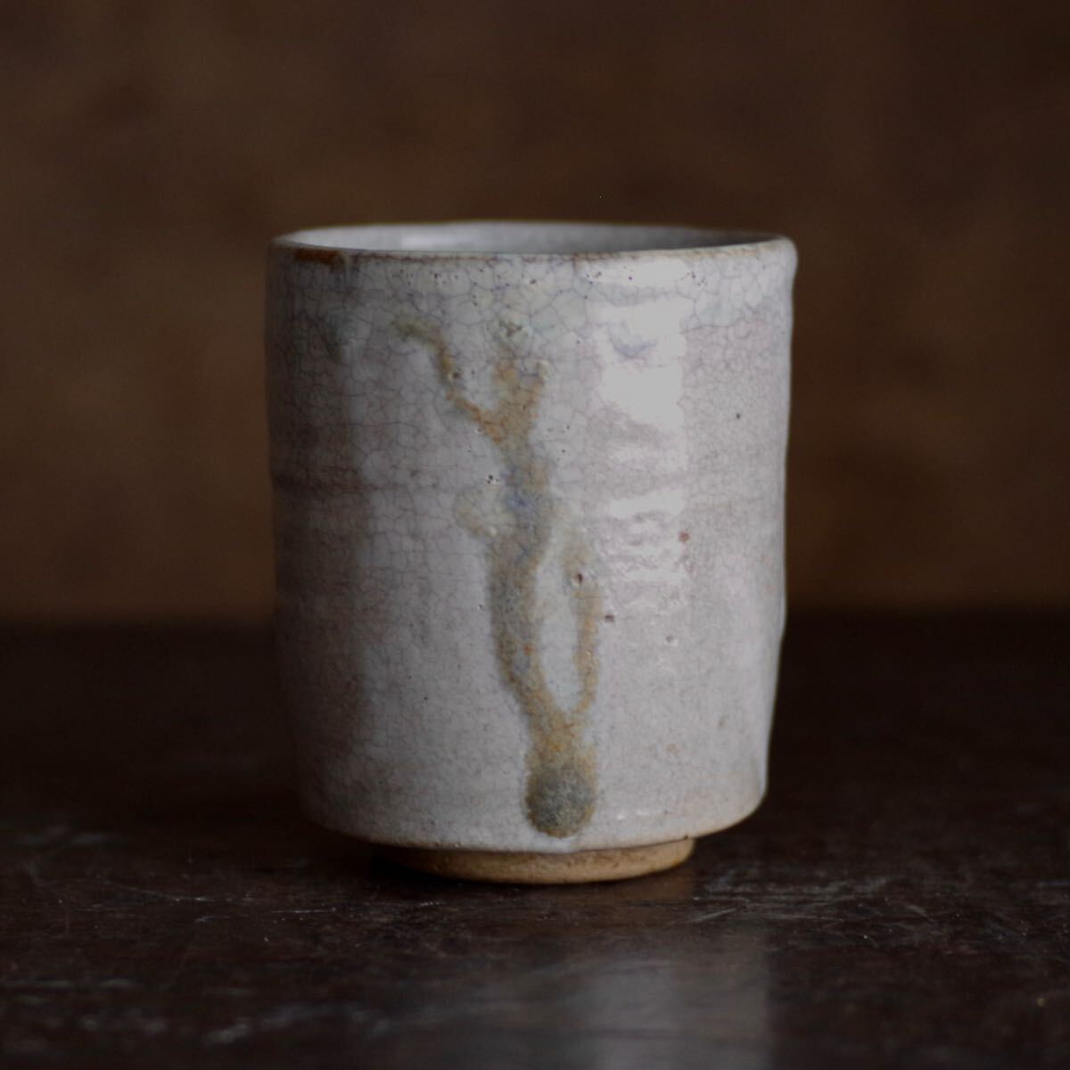 李朝壷 白磁 丸壷 塩笥壺 韓国オンギ.骨董品.スッカラ.アンティーク.古