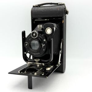 【激レア】Zeiss Ikon Halloh 505/1 Carl Zeiss Jena Tessar 12cm f4.5 蛇腹カメラ ジャンク