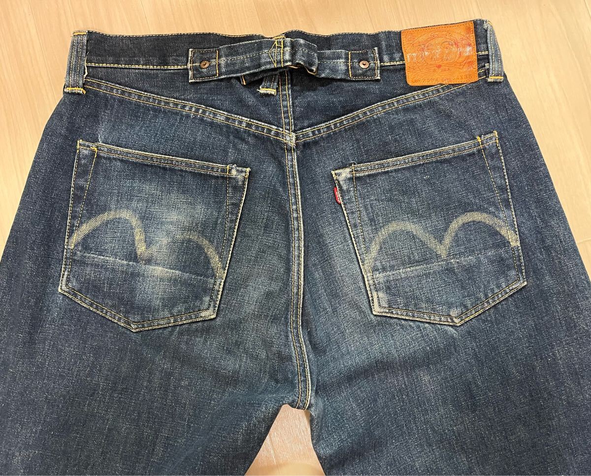 2504xx 新品未使用 evisu Yahoo!オークション -「エヴィス 2504」の落札相場・落札価格
