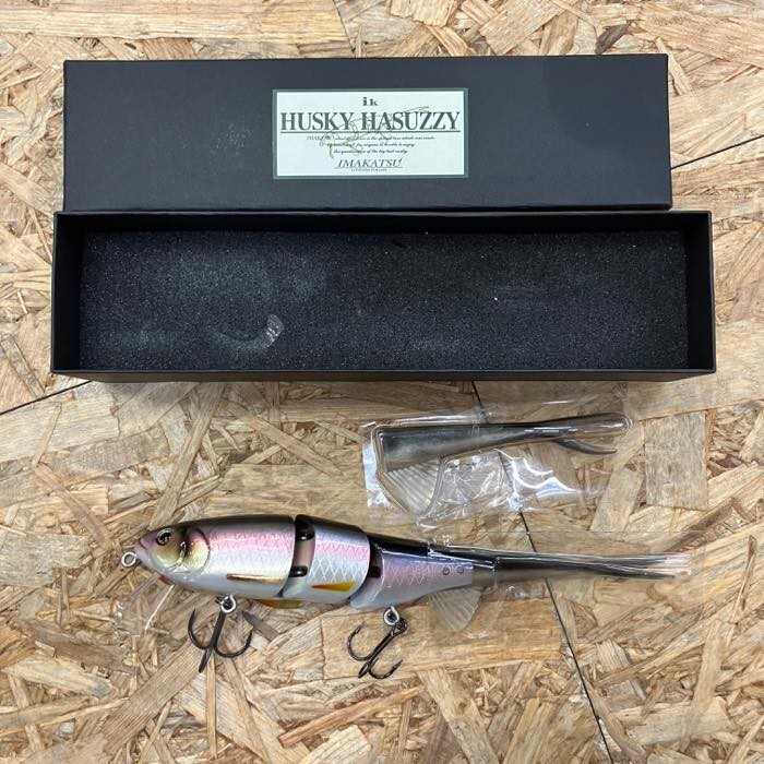 イマカツ　ハスキーハスジー & コフナジー　鯉・金魚カラー　4個セット HUSKY HASUZZY ハスキーハスジー ｜ IMAKATSU ｜