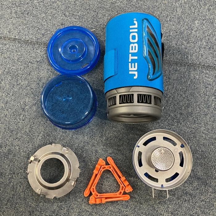 中古　美品　ジェットボイル　フラッシュ　収納袋付き JETBOILの中古フリマアイテム一覧