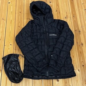 ◆美品 人気◆1円~◆mont-bell モンベル イグニスダウン パーカ 黒 S アウトドア 軽量 1101594 キャンプ 登山 防寒 1101594 mc01076450