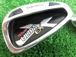 !Wilson Wilson ULTRA EX / 6 номер железный одиночный товар steel вал True Temper FLEX-S!M1569