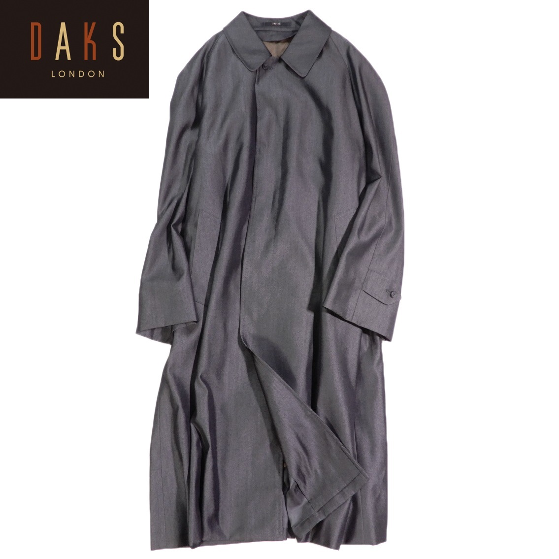 DAKS ダックスステンカラーコート スプリングコートライナー付　【未使用品】 DAKS ダックスステンカラーコート スプリングコートライナー付