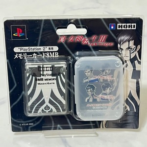 【中古】PS2 真・女神転生Ⅲ NOCTURNE メモリーカード8MB 管理:C②