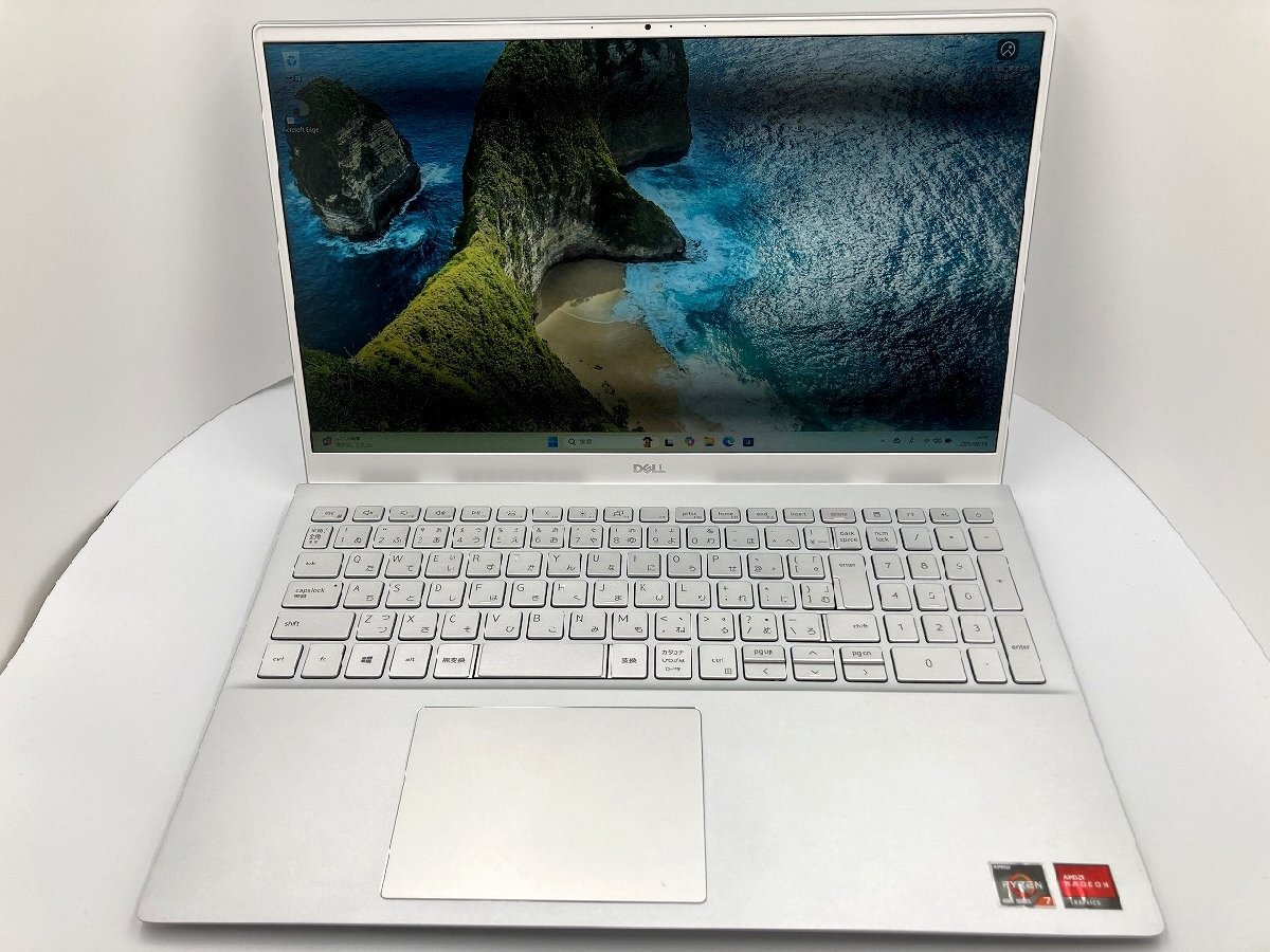 ほとんど未使用•美品　Dell Inspiron 15 5000 (5505) デル Inspiron 15 5000(5505)の実機レビュー - the比較