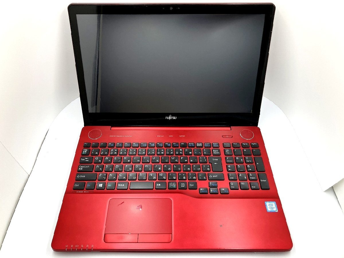 Fujitsu FMV LIFEBOOK AH-X/D3 ジャンク品 富士通 FMV LIFEBOOK AH-X/D3 FMVAXD3B オークション比較 - 価格.com
