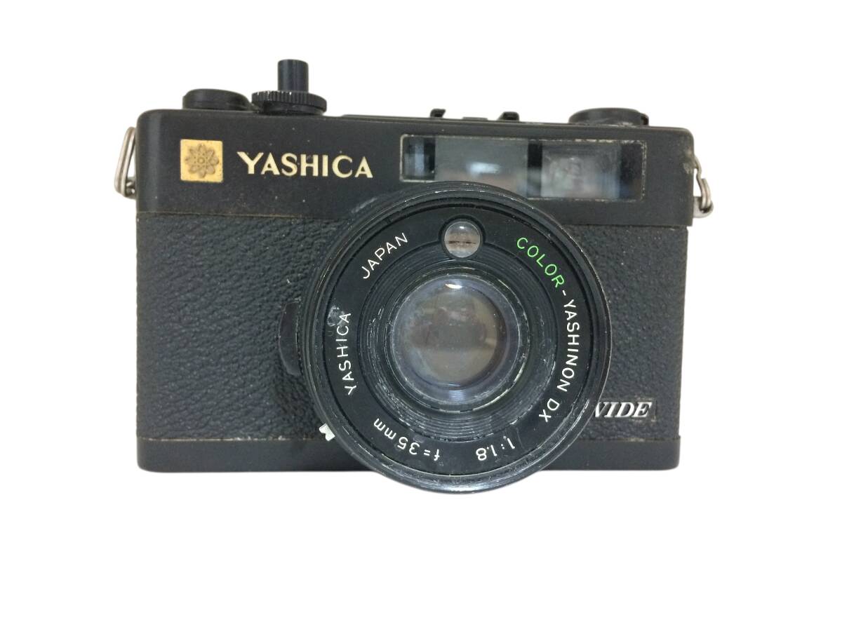 Yashica MINOLTA レンジファインダー フィルムカメラ Yashica MINOLTA レンジファインダー フィルムカメラ MINOLTA