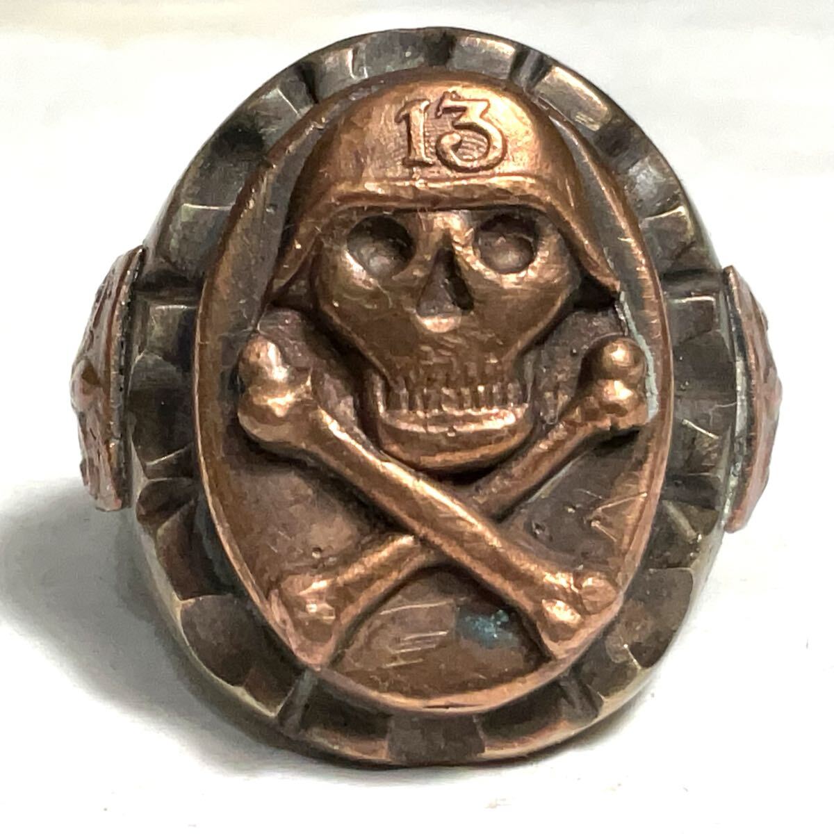 2025年最新】Yahoo!オークション -メキシカンリング スカルの中古品