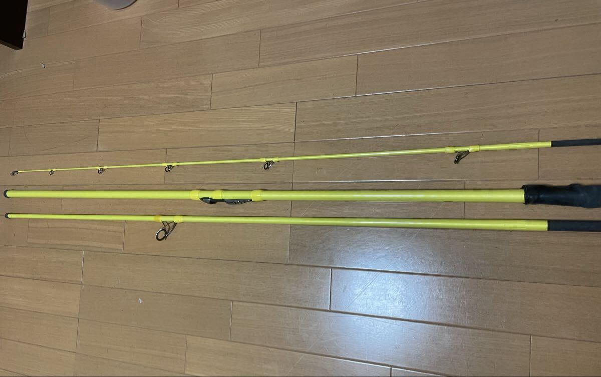 Yahoo!オークション -「スピンパワー365」(投げ竿) (海水)の落札