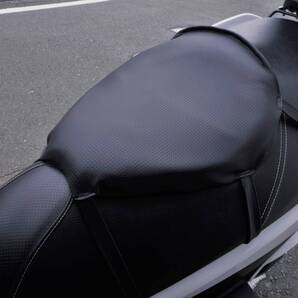 車種別 054【1年保証・返品可能】スズキ・バーグマン200専用 ゲルザブでもお尻が痛い!方へ是非お試し頂きたい車種別楽ちんバイクシート