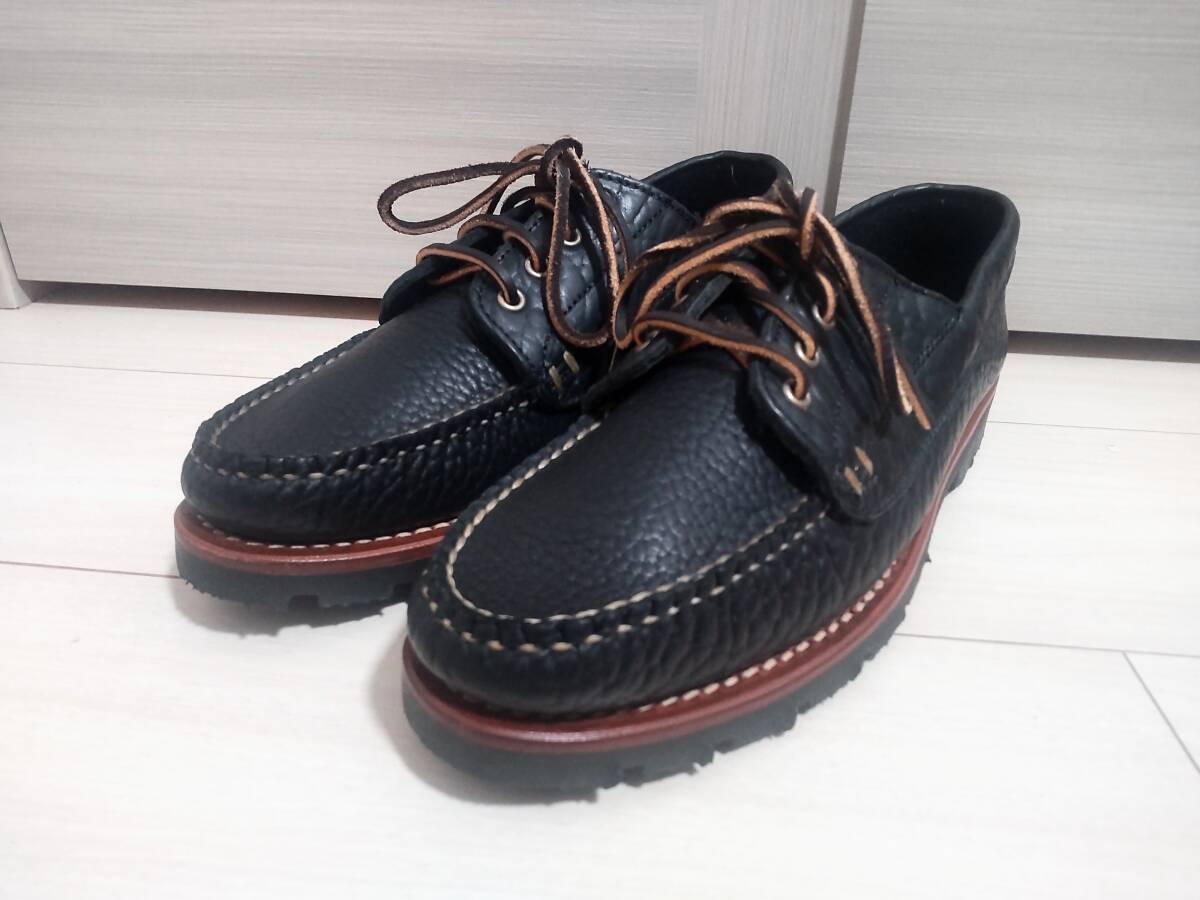 未使用　RANCOURT&Co. ランコート　ビジネスシューズ　US7.5 SELECT STORE SEPTIS / RANCOURT&Co.(ランコート) 【MADE IN