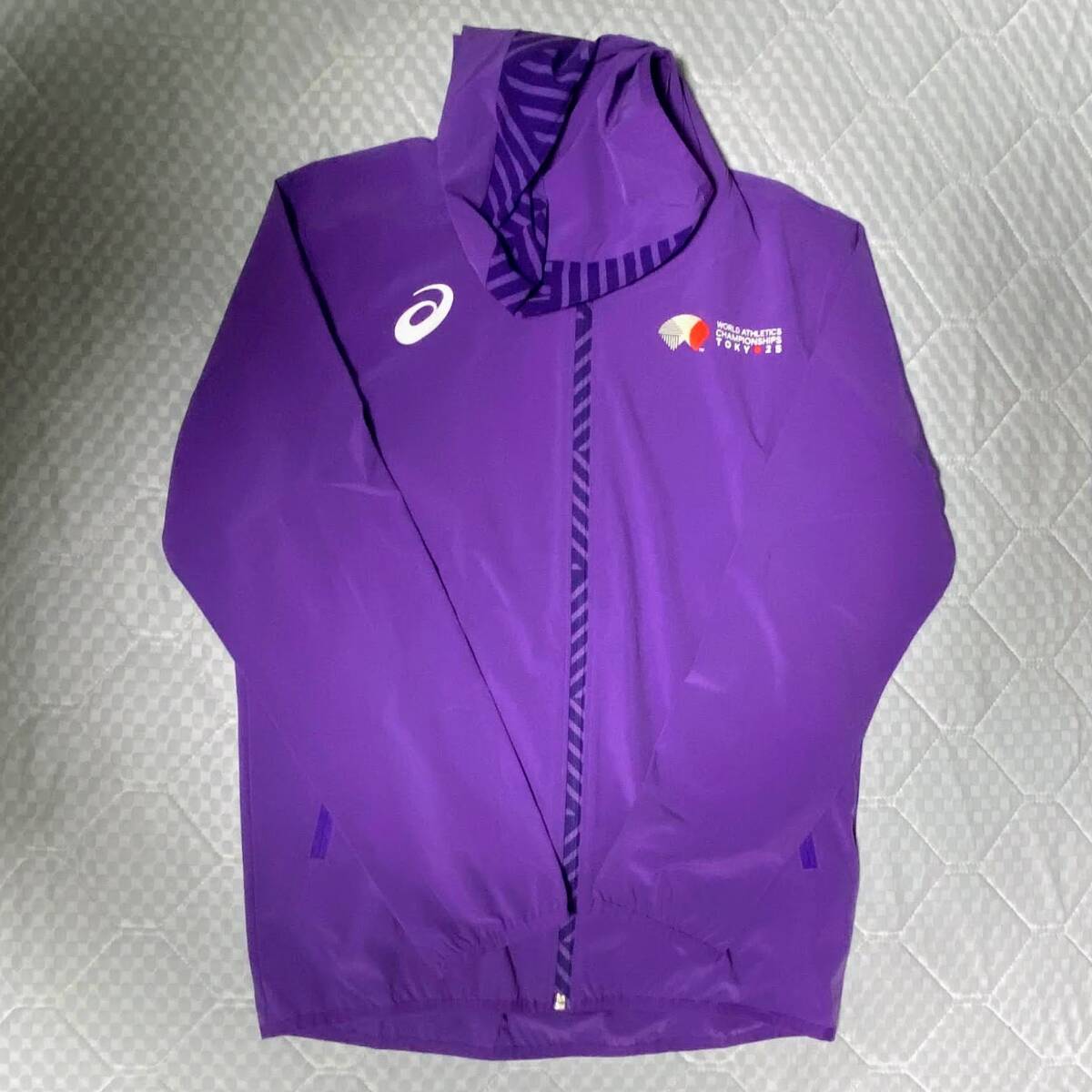 【未使用】世界陸上2025公式ウェア（上下セット） 新品、未使用】世界陸上 2025 公式ウェア（上下セット） - メルカリ