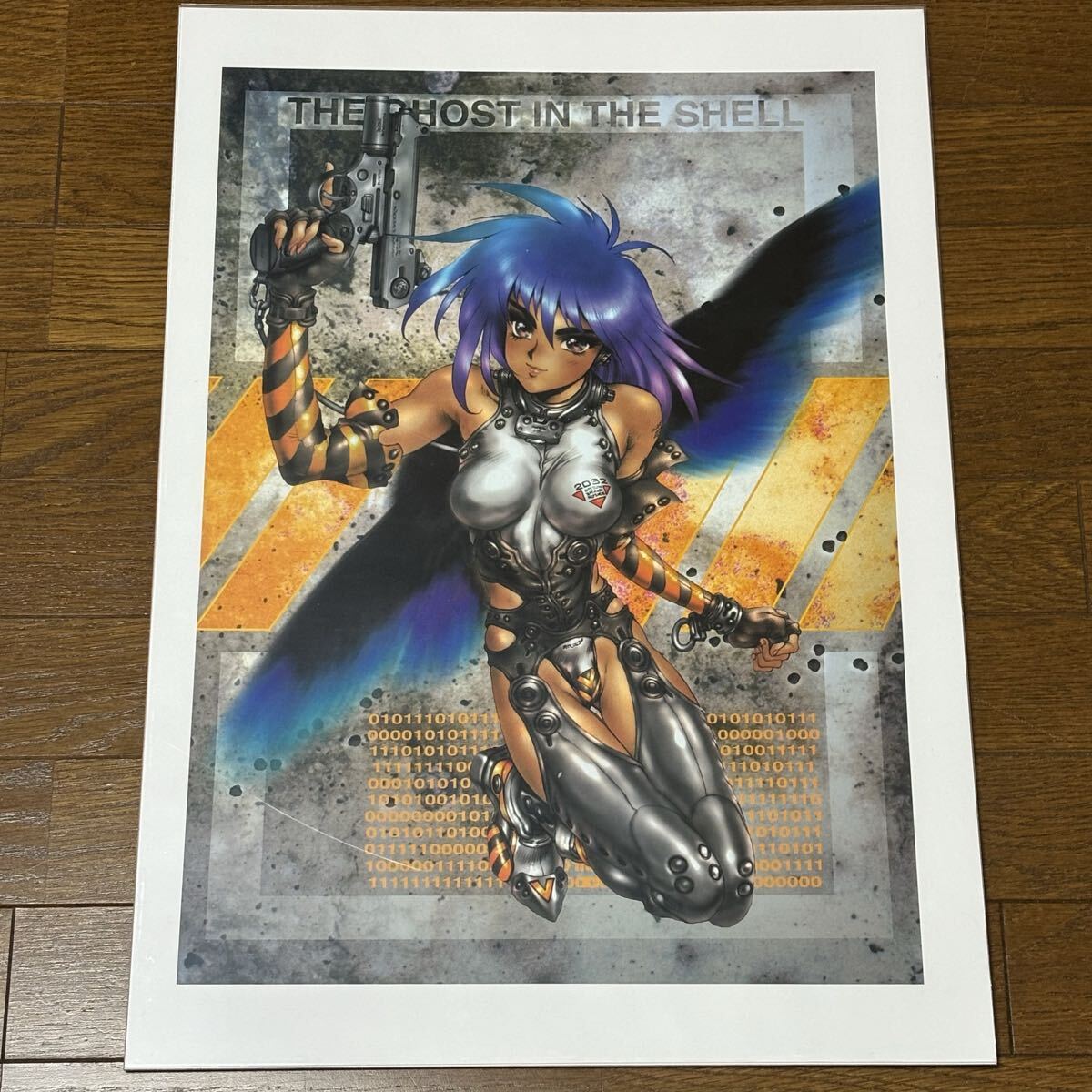 2025年最新】Yahoo!オークション -士郎正宗 ポスターの中古品