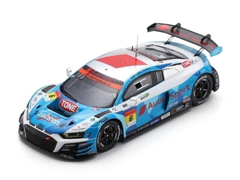 Audi R8LMS 2017 ミニカー スパーク社製　未開封　GT300 割れ Audi R8LMS 2017 ミニカー スパーク社製 未開封 GT300 割れ 2025