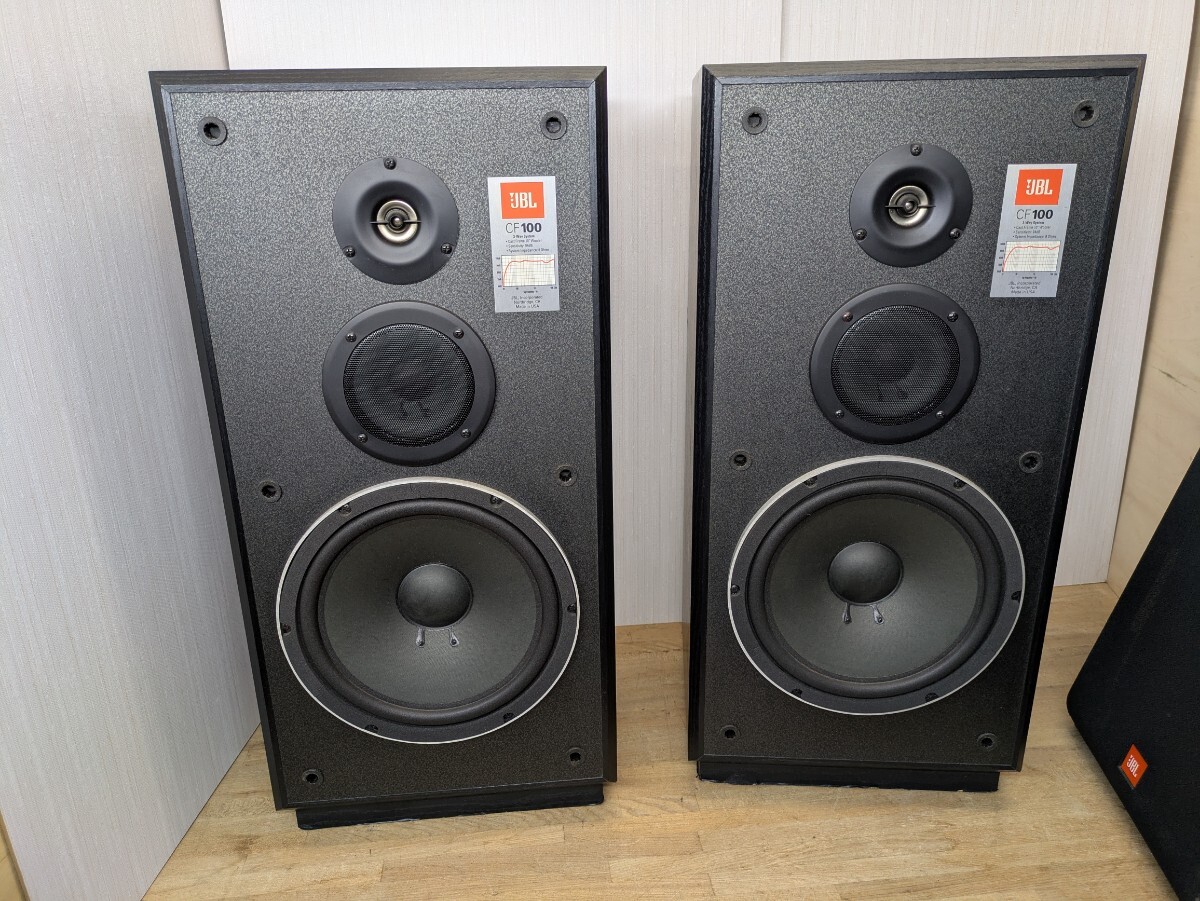スピーカー・ウーファー JBL CF-100 Yahoo!オークション -「cf-100」(JBL) (一般)の落札相場・落札価格