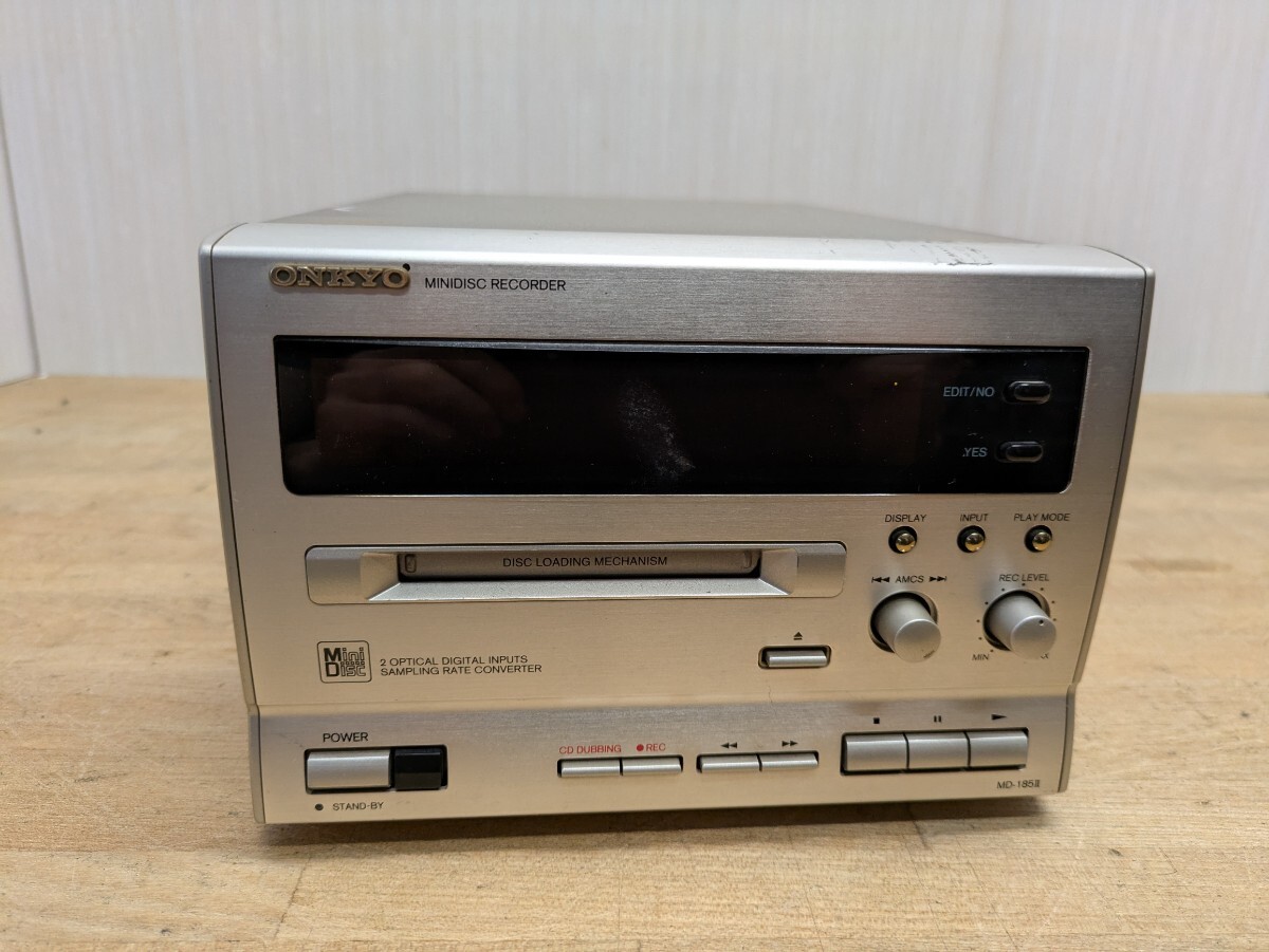 Yahoo!オークション -「onkyo md-185」の落札相場・落札価格