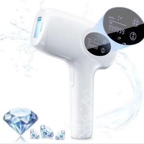 脱毛器 サファイア冷感脱毛器 IPL光脱毛器 肌色検出モード VIO対応