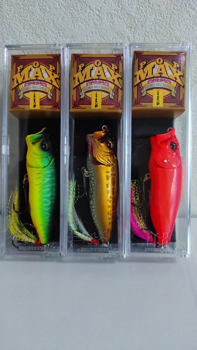 メガバス ito ポップマックス SP-C 限定生産 レッドタイガー 新品未開封 Yahoo!オークション -「pop-max 限定」の落札相場・落札価格