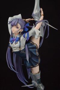 塗装済み 完成品 メルトリリス FGO Fate/Grand Order 標家模型坊 WF ガレージキット ガレキ ワンフェス となも フィギュア