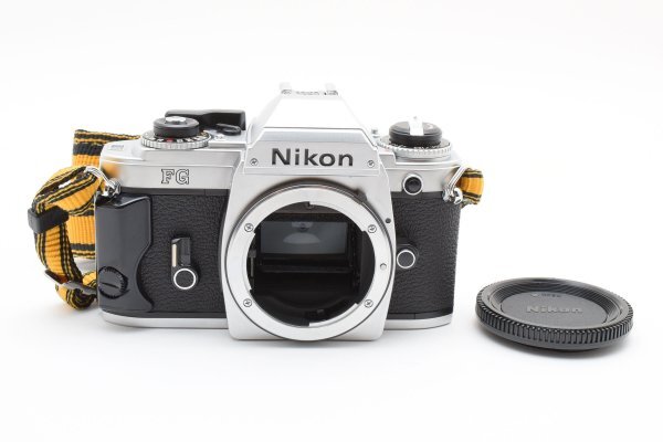ニコン FG Nikon FG 整備品　動作品　レンズ付き 2025年最新】Yahoo!オークション -ニコンfgの中古品・新品・未