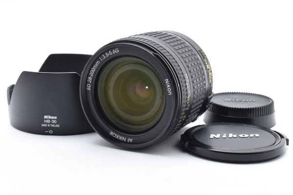 〓広角から望遠まで〓ニコン AF 28-200mm F3.5-5.6G ED Amazon.co.jp: Nikon AF Lens AF 28-200mm F3.5-5.6G Black