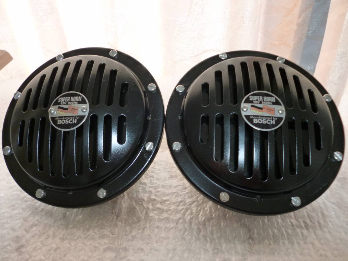BOSCH スーパーホーン ベンツホーン リーレー付き 送料無料 楽天市場】昔懐かし ベンツホーンタイプ VIPサウンド 重厚感