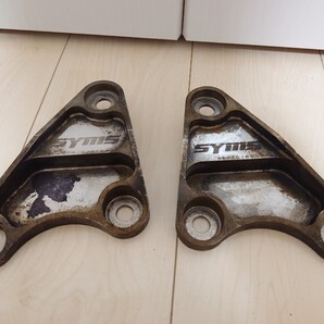 【送料無料!激レア!おまけ有】SYMS TCA サポート インプレッサ レガシィ アウトバック エクシーガ流用 BP BL YA GH GRB GRF GVB GVF VAB