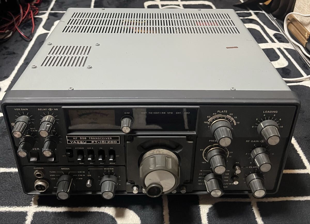 YAESU FT-101ZSD HF SSB トラシーバー トランシーバー YAESU FT-101ZSD YAESU FT-101ZSD HF SSB