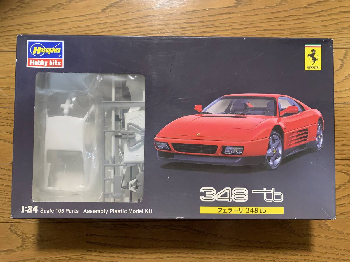 1/18 ミニカー　フェラーリ　348tb ターボ　1989 当時物　最安値 1/18 ミニカー フェラーリ 348tb ターボ 1989 当時物 最安値