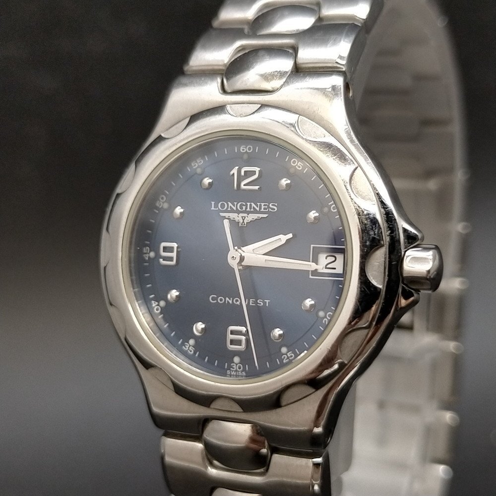【希少】LONGINES ロンジン 腕時計 コンクエスト L1.131.4 LONGINES ﾛﾝｼﾞﾝ/時計｜REXT ONLINE 公式通販サイト