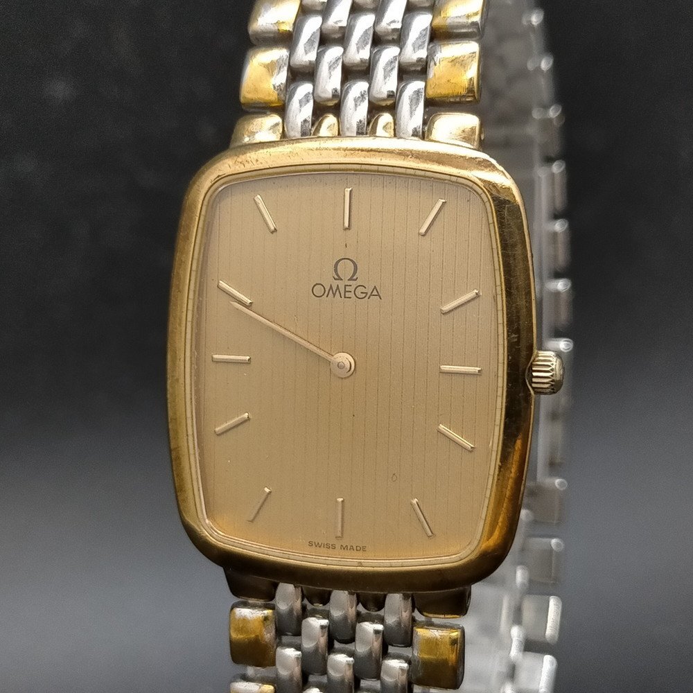 Yahoo!オークション -「オメガ レディース デビル」の落札相場