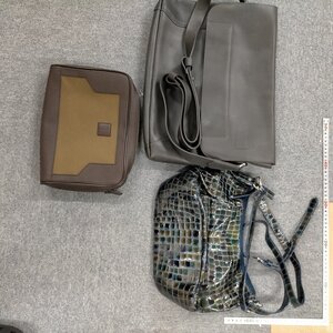 Dunhill ショルダーバッグ・ビジネスバッグ・クラッチ 3点セット 3565591