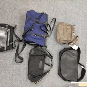 レディースバッグ 5点セット(ナイロン・レザー混合) 3565586