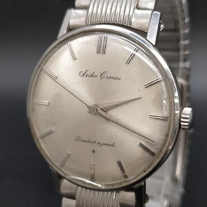 セイコー Seiko 腕時計 動作品 15026E(クロノス) メンズ 3564261