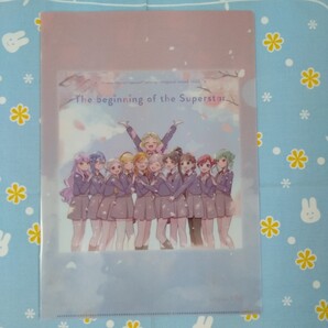 ラブライブ!スーパースター!! 3期 オリジナル サウンドトラック The beginning of the Superstar 特典 クリアファイル 未使用品 非売品