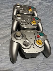 ゲームキューブ ウェーブバード× 3