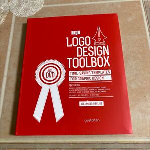 洋書The Logo Design Toolbox DVD ロゴ・デザイン・ツールボックス グラフィックデザインの時間節約のテンプレート