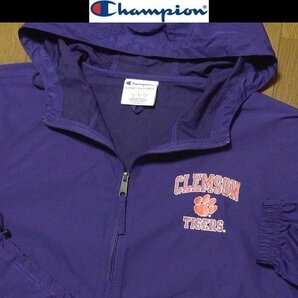 2L-3L・XL-XXL日本サイズ位【送料無料】超希少 チャンピオン USA限定モデル1点物 美品 特注 防風撥水 パーカー ジャケット