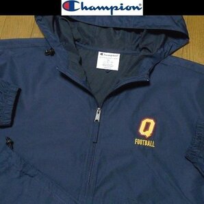 3L-2XL-XXL日本サイズ位【セール!送料無料】超希少チャンピオンUSA限定モデル1点 美品 防風撥水 特注刺繍パーカージャケット